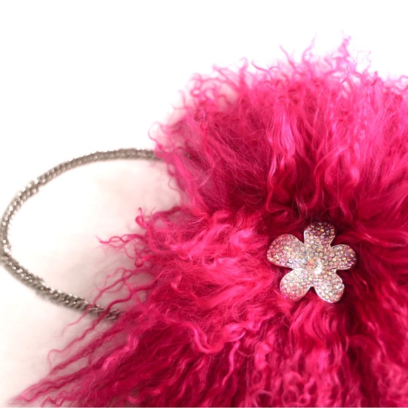 Authentic Hunter Scotto Mongolian Mini Chain Bag - Picture 6 of 7